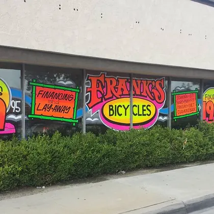 Frank's Bicycles, business photo 2