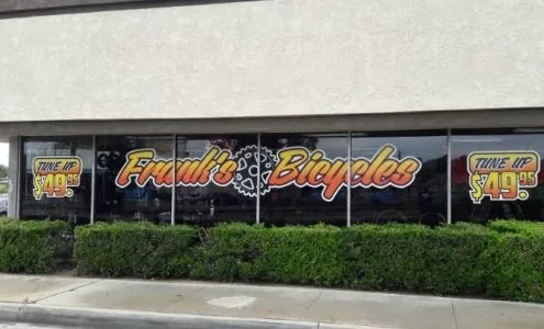 Frank's Bicycles business photo