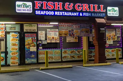 Ortega's Fish & Grill, business photo 2