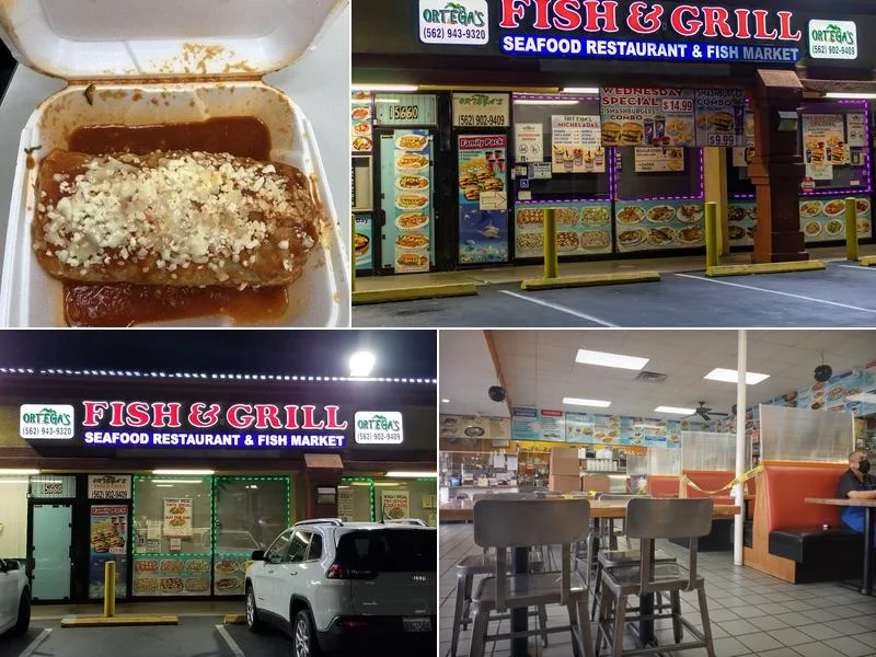 Ortega's Fish & Grill business photo