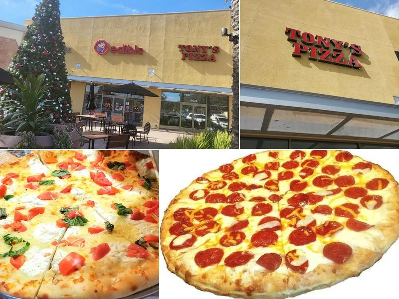 Tony's Pizza business photo