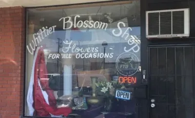 Whittier Blossom Shop, business photo 1