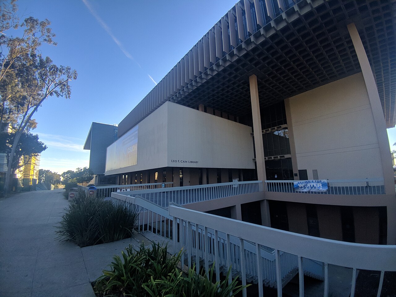 California State University-Dominguez Hills campus