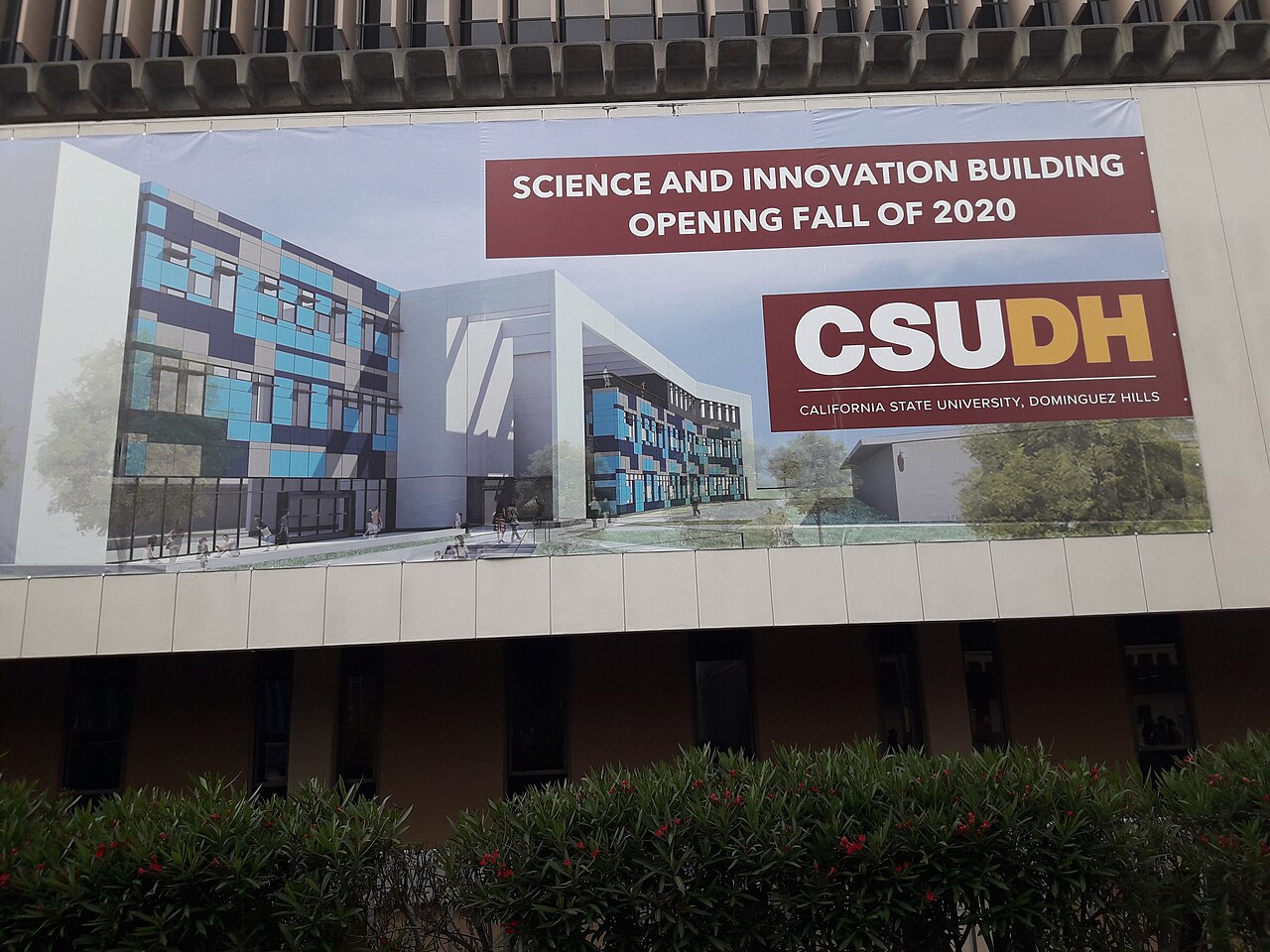 California State University-Dominguez Hills campus